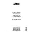 ZANUSSI ZCF242R Owners Manual ZANUSSI ZCF242R Owners Manual