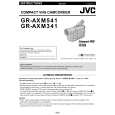 JVC GR-AXM341U Owners Manual JVC GR-AXM341U Owners Manual