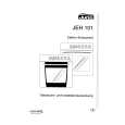 JUNO-ELECTROLUX JEH 101 B Owners Manual JUNO-ELECTROLUX JEH 101 B Owners Manual