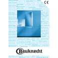 BAUKNECHT KRIC 1556/2 CH Owners Manual BAUKNECHT KRIC 1556/2 CH Owners Manual