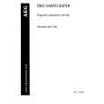 AEG 3274-4KA Owners Manual AEG 3274-4KA Owners Manual