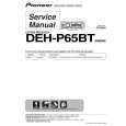 PIONEER DEH-P65BT Service Manual PIONEER DEH-P65BT Service Manual