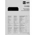 DUAL CV6050 Service Manual DUAL CV6050 Service Manual