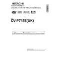 HITACHI DVP745EUK Owners Manual HITACHI DVP745EUK Owners Manual