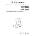 ELECTROLUX EFC6420X/CH Owners Manual ELECTROLUX EFC6420X/CH Owners Manual