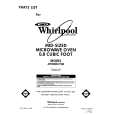 WHIRLPOOL MT2080XYQ0 Parts Catalog WHIRLPOOL MT2080XYQ0 Parts Catalog