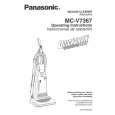 PANASONIC MCV736701 Owners Manual PANASONIC MCV736701 Owners Manual