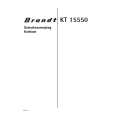 UNKNOWN KT15550 Owners Manual UNKNOWN KT15550 Owners Manual