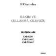 ELECTROLUX END5298 Owners Manual ELECTROLUX END5298 Owners Manual