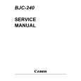 CANON BJC-240 Service Manual CANON BJC-240 Service Manual