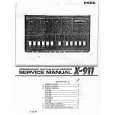 KORG X-911 Service Manual KORG X-911 Service Manual