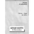 ARTHUR MARTIN ELECTROLUX SC0531 Owners Manual ARTHUR MARTIN ELECTROLUX SC0531 Owners Manual