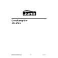 JUNO-ELECTROLUX JSI4363B Owners Manual JUNO-ELECTROLUX JSI4363B Owners Manual