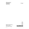 ZANKER TT125 Owners Manual ZANKER TT125 Owners Manual