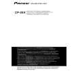 PIONEER CP-2EX/SXTW/EW5 Owners Manual PIONEER CP-2EX/SXTW/EW5 Owners Manual