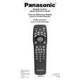 PANASONIC EUR511163 Owners Manual PANASONIC EUR511163 Owners Manual