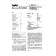 SABA T6717 Service Manual SABA T6717 Service Manual