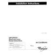 WHIRLPOOL ACE184XY1 Installation Manual WHIRLPOOL ACE184XY1 Installation Manual