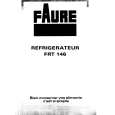 FAURE FRT146M Owners Manual FAURE FRT146M Owners Manual