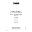 ZANUSSI WIJ1209 Owners Manual ZANUSSI WIJ1209 Owners Manual