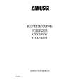 ZANUSSI CZX165SI Owners Manual ZANUSSI CZX165SI Owners Manual