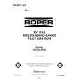 WHIRLPOOL FGP325VL0 Parts Catalog WHIRLPOOL FGP325VL0 Parts Catalog