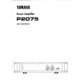 YAMAHA P2075 Owners Manual YAMAHA P2075 Owners Manual