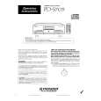 PIONEER PDS705 Owners Manual PIONEER PDS705 Owners Manual