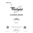 WHIRLPOOL LA5510XTM0 Parts Catalog WHIRLPOOL LA5510XTM0 Parts Catalog