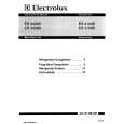 ELECTROLUX ER3408B Owners Manual ELECTROLUX ER3408B Owners Manual