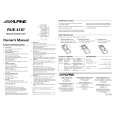 ALPINE RUE4187 Owners Manual ALPINE RUE4187 Owners Manual