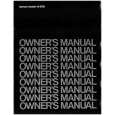 HARMAN KARDON HK1500 Owners Manual HARMAN KARDON HK1500 Owners Manual