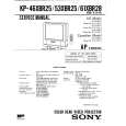 SONY KP-53XBR25 Owners Manual SONY KP-53XBR25 Owners Manual