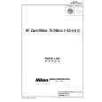 NIKON AF ZOOM NIKKOR 75-240MMF45-56D Parts Catalog NIKON AF ZOOM NIKKOR 75-240MMF45-56D Parts Catalog