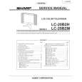 SHARP LC20B2H Service Manual SHARP LC20B2H Service Manual