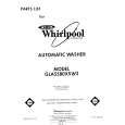 WHIRLPOOL GLA5580XSM3 Parts Catalog WHIRLPOOL GLA5580XSM3 Parts Catalog