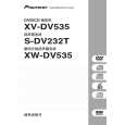 PIONEER XV-DV535/MAXJ Owners Manual PIONEER XV-DV535/MAXJ Owners Manual