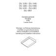 AEG DU3360-W Owners Manual AEG DU3360-W Owners Manual