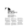 NAKAMICHI ST-7E Owners Manual NAKAMICHI ST-7E Owners Manual