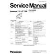 PANASONIC PV-DV852 Service Manual PANASONIC PV-DV852 Service Manual