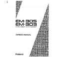ROLAND EM-303 Owners Manual ROLAND EM-303 Owners Manual
