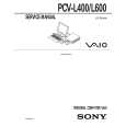 SONY PCVL400 Service Manual SONY PCVL400 Service Manual