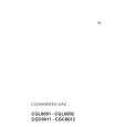 FAURE CGC6011W Owners Manual FAURE CGC6011W Owners Manual