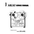 AKAI GX-620 Service Manual AKAI GX-620 Service Manual