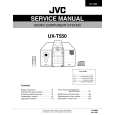 JVC UXT550 Service Manual JVC UXT550 Service Manual