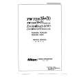 NIKON TW ZOOM 35-70 Service Manual NIKON TW ZOOM 35-70 Service Manual