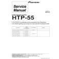 PIONEER HTP-55 Service Manual PIONEER HTP-55 Service Manual