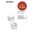SHARP AL1611 Owners Manual SHARP AL1611 Owners Manual