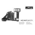 METZ MECABLITZ 60CT-1 Owners Manual METZ MECABLITZ 60CT-1 Owners Manual