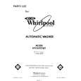 WHIRLPOOL LA5360XSW1 Parts Catalog WHIRLPOOL LA5360XSW1 Parts Catalog